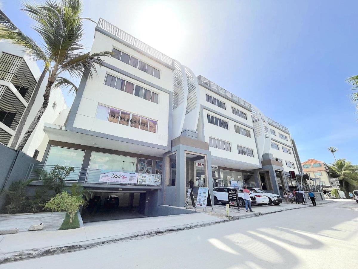 Rooftop Pool Ducassi Studio Suites Deluxe Hotel Beach Club & Spa Punta Cana Ngoại thất bức ảnh