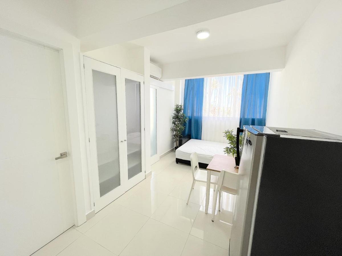 Rooftop Pool Ducassi Studio Suites Deluxe Hotel Beach Club & Spa Punta Cana Ngoại thất bức ảnh
